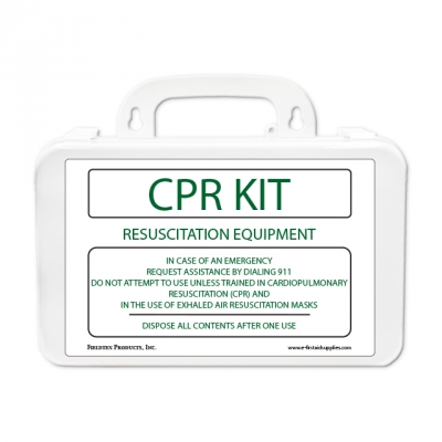 CPR First Aid Kit